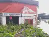 वाराणसी: उफान पर गंगा, डूबने लगे मन्दिर, सताने लगा बाढ़ का डर 