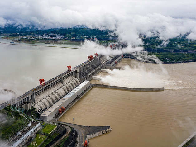 Three Gorges Dam: चीन का सबसे बड़ा बिजली प्रॉजेक्ट फेल या Coronavirus पर WHO से बचने की साजिश? Three Gorges Dam: चीन का सबसे बड़ा बिजली प्रॉजेक्ट फेल या Coronavirus पर WHO से बचने की साजिश?