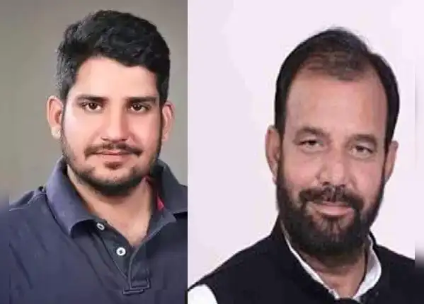 ​राकेश पारीक और मुकेश भाकर