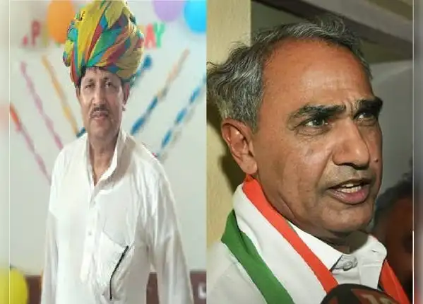​मुरारी लाल मीना और हरिश मीना