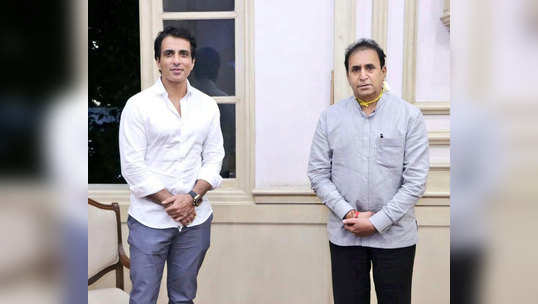 Sonu Sood : सोनू सूदची पुन्हा दर्यादिली; गृहमंत्र्यांना भेटून पोलीस दलाला दिली 'ही' मदत