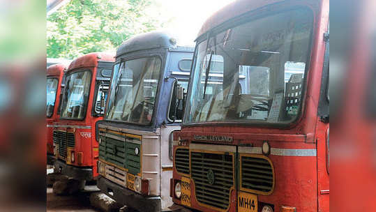 MSRTC: लॉकडाऊनचा एसटीला मोठा हादरा; ४५०० वाहक-चालकांना अचानक 'ब्रेक'