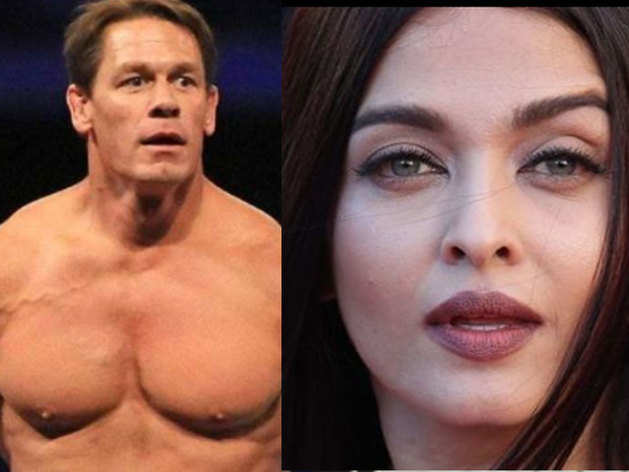 john cena shares aishwarya rai photo john cena ne post ki 