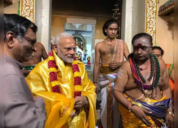 ​भूमि पूजन में आएंगे मोदी?