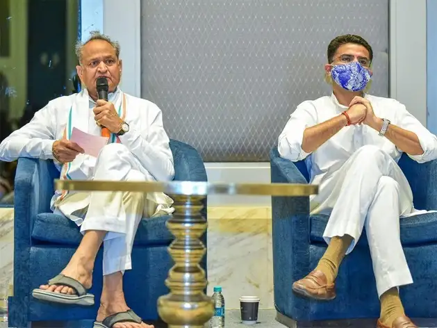 Rajasthan Political Crisis Live Updates : कांग्रेस विधायक दल की बैठक आज 11 बजे