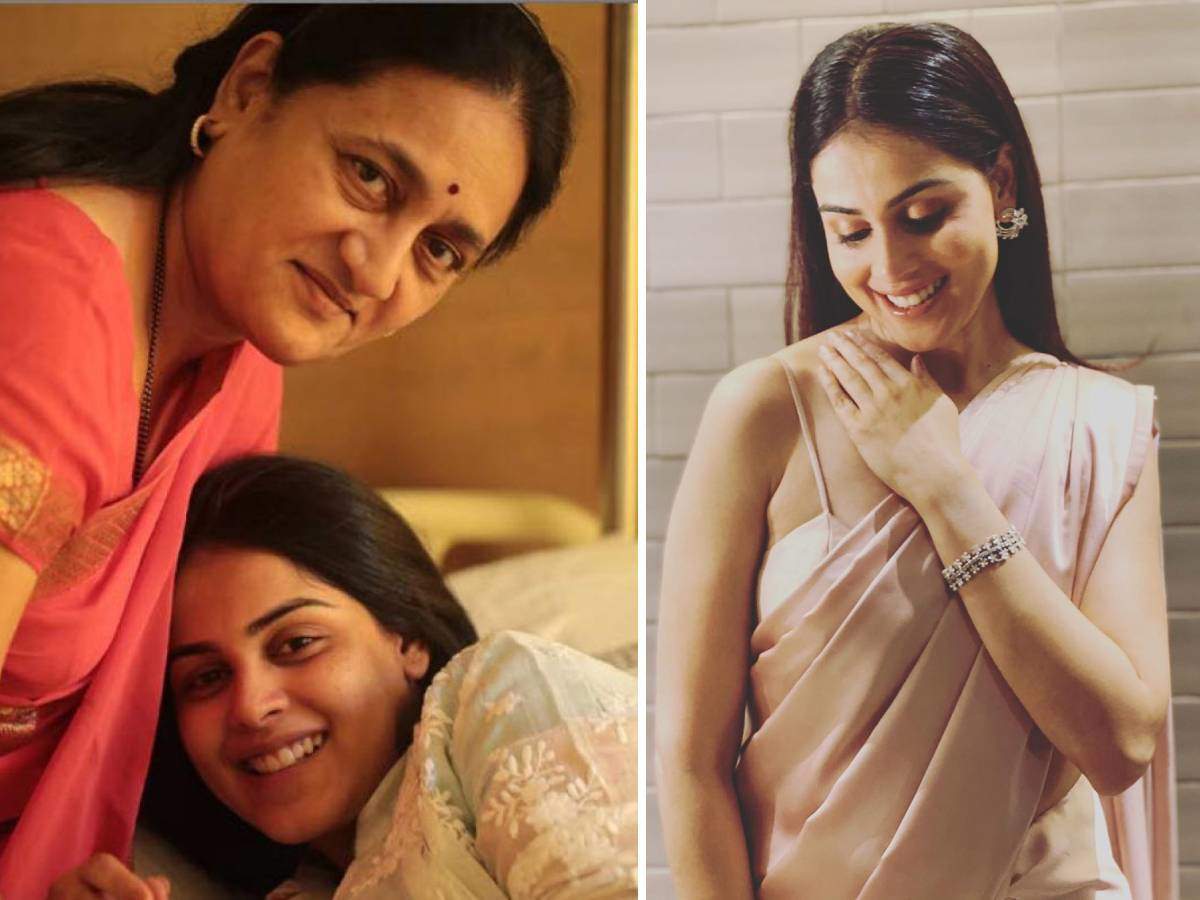 genelia d'souza with mother-in-law: जब जेनेलिया डिसूजा ने कहा, 'जिम्मेदारी  से संभाला है सास-बहू का रिश्ता', आप भी जान लें यह ट्रिक - genelia deshmukh  cute relationship with her ...