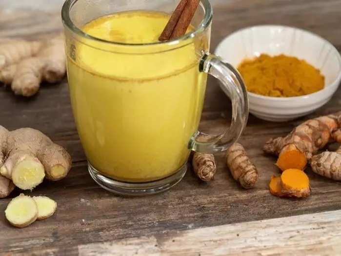 benefits of drinking milk with turmeric in pregnancy