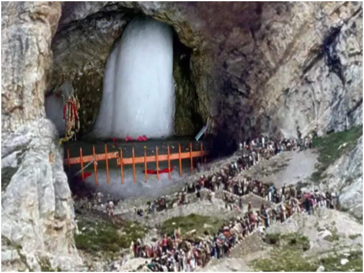 Amarnath Yatra 2020: Amarnath yatra radd, Es sal nahi honge pavitr gupha ke  darshan, Amarnath Yatra 2020: अमरनाथ यात्रा रद्द, इस साल नहीं होंगे पवित्र  गुफा के दर्शन - Navbharat Times