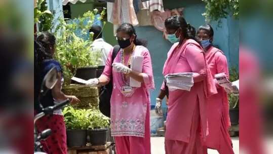 मानधना वाढीसाठी आशा सेविकांचे धरणे