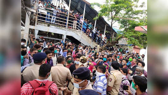 rail roko at Nalasopara : संयम सुटला! कामावर जाऊ द्या, संतप्त प्रवाशांचा उद्रेक; नालासोपाऱ्यात रेलरोको