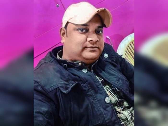 **EDS: UNDATED IMAGE** Ghaziabad: Journalist Vikram Joshi dies at a hospital in ...
