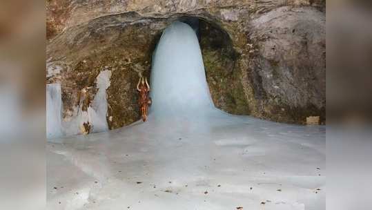 Amarnath Yatra 2020 Cancelled अमरनाथ यात्रा रद्द: भाविकांच्या भेटीशिवाय बाबा बर्फानी कैलासावर परतणार!