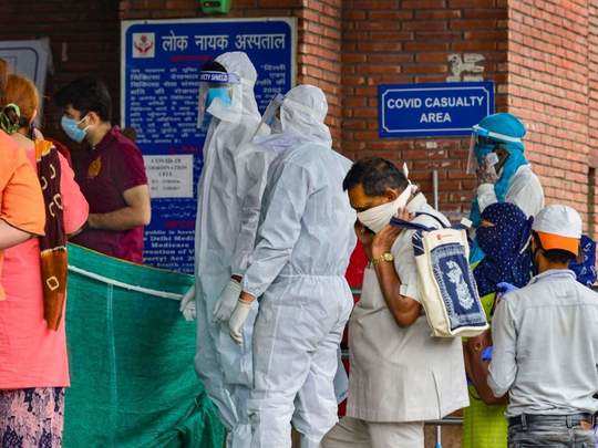 delhi me coronavirus ke aaj kitne case aaye दिल्ली में कोरोना वायरस की क्या  स्थिति है