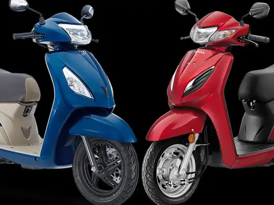 Hero Scooty Activa 125 Bs6 Vs Destini 125 Bs6 Hero Destini 125 Bs6
