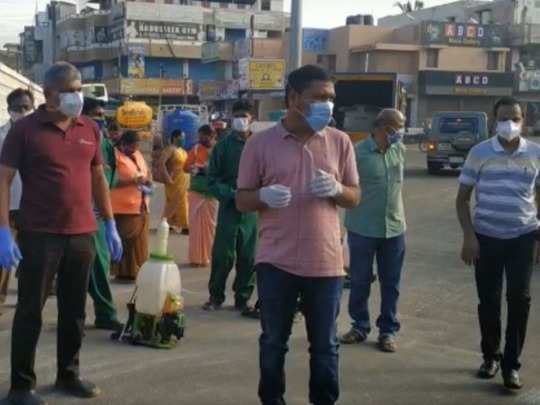 coimbatore covid19 precaution activities