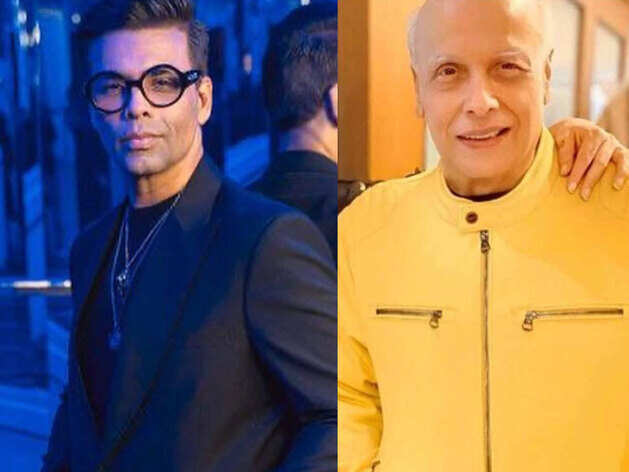 करण जौहर-महेश भट्ट करण जौहर-महेश भट्ट