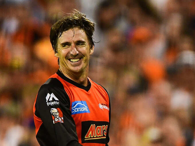 Brad Hogg samayam telugu