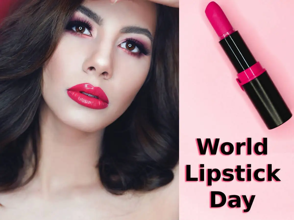 world lipstick day 2020