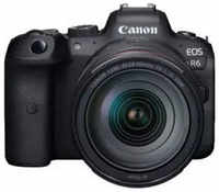 canon eos r6 rf 24 105mm f4l kit lens mirrorless camera