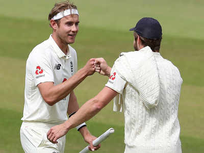 ENG vs WI: स्टुअर्ट ब्रॉड के 10 विकेट से इंग्लैंड ने वेस्टइंडीज से तीसरा टेस्ट और विजडन ट्रोफी जीती