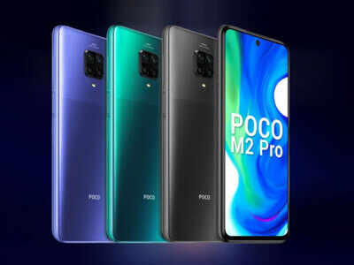 Poco M2 Pro Poco M2 Pro