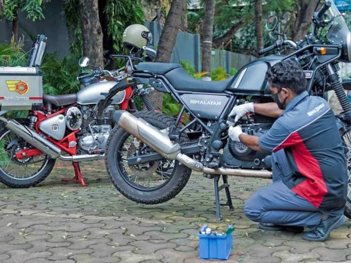 Royal Enfield launches Service On Wheels