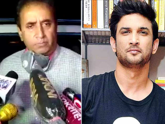 Anil Deshmukh And Sushant Singh Rajput Anil Deshmukh And Sushant Singh Rajput