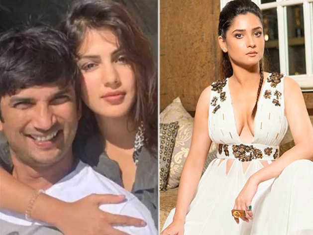 Sushant Singh Rajput, Rhea Chakraborty And Ankita Lokhande