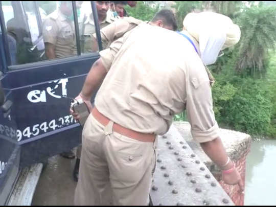 संजीत हत्याकांड के आरोपियों को पुलिस लेकर पहुंची पांडू नदी, आरोपियों ने बताया- कैसे ठिकाने लगाया शव 