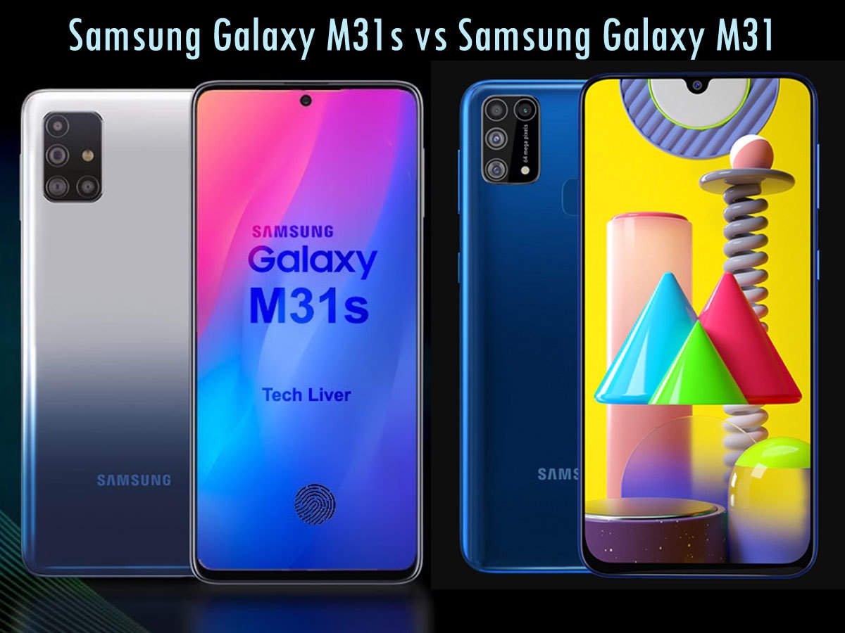 Samsung m31s vs m31 год