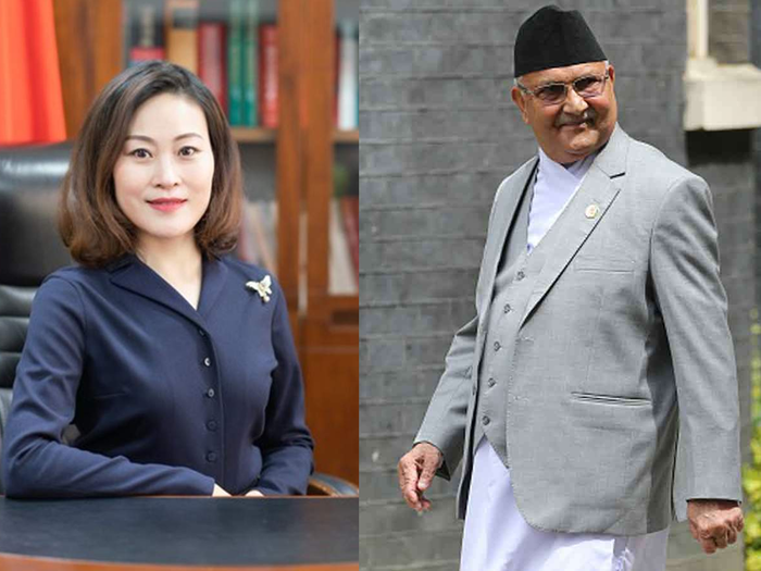 Chinese ambassador to Nepal
