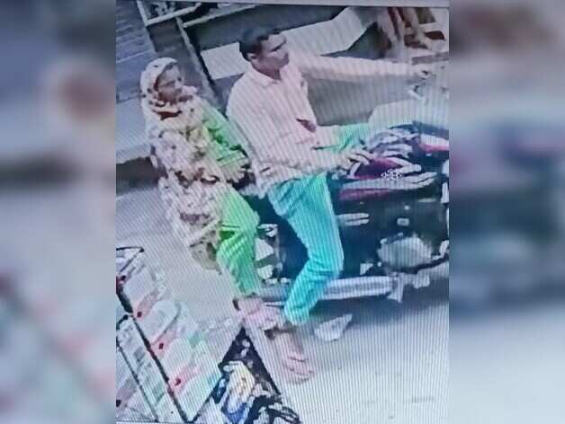 Bharatpur news update: बदमाश ने रेप के इरादे से बच्ची को किया अगवा, CCTV में कैद हुआ आरोपी
