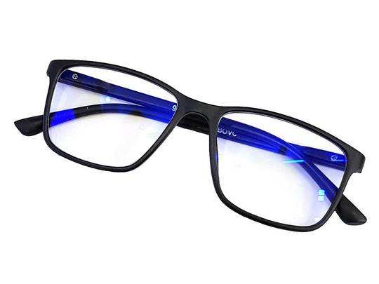 does anti reflective coating block blue light