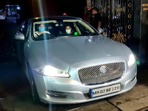 ankita gave jaguar to bihar police: Bihar police leaving from ...