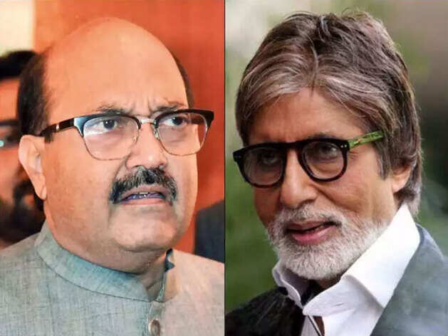 अमर सिंह-अमिताभ बच्चन अमर सिंह-अमिताभ बच्चन