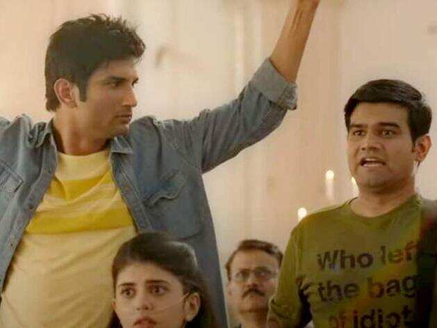 Sushant Singh Rajput And Sahil Vaid Sushant Singh Rajput And Sahil Vaid