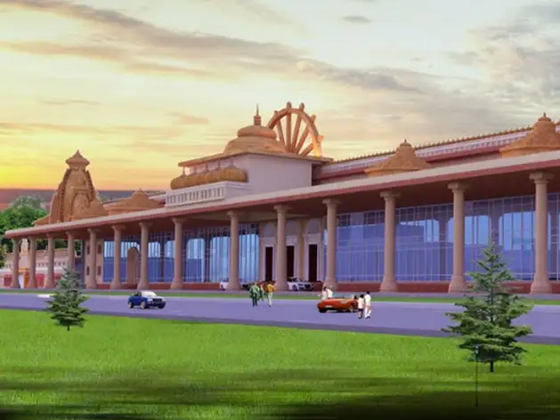 देखिए, कैसा बनने वाला है अयोध्या रेलवे स्टेशन!