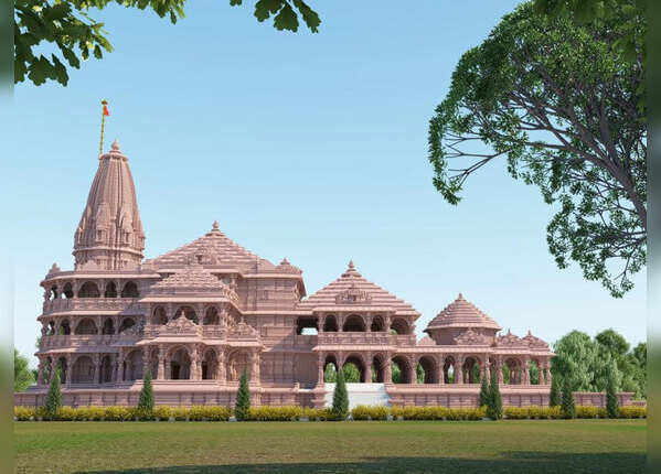 साढ़े तीन साल में बनेगा मंदिर