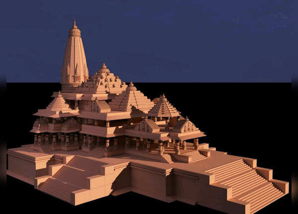 शिल्प शास्त्र की गणनाओं से बनेगा मंदिर
