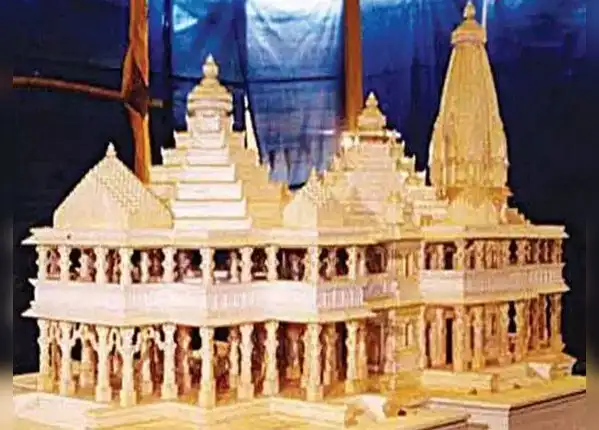 वीएचपी के राम मंदिर मॉडल का किस्सा