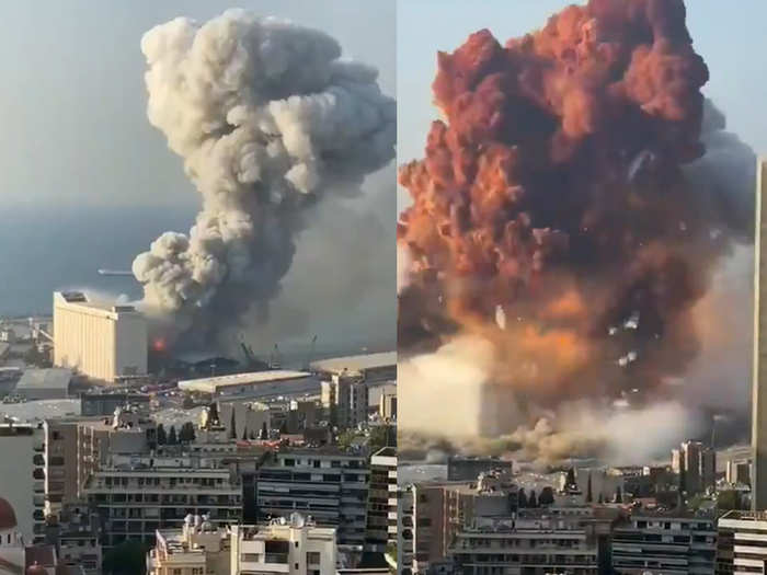 lebanon blast