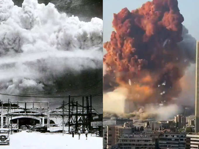 हिरोशिमा-नागासाकीसारखा स्फोट