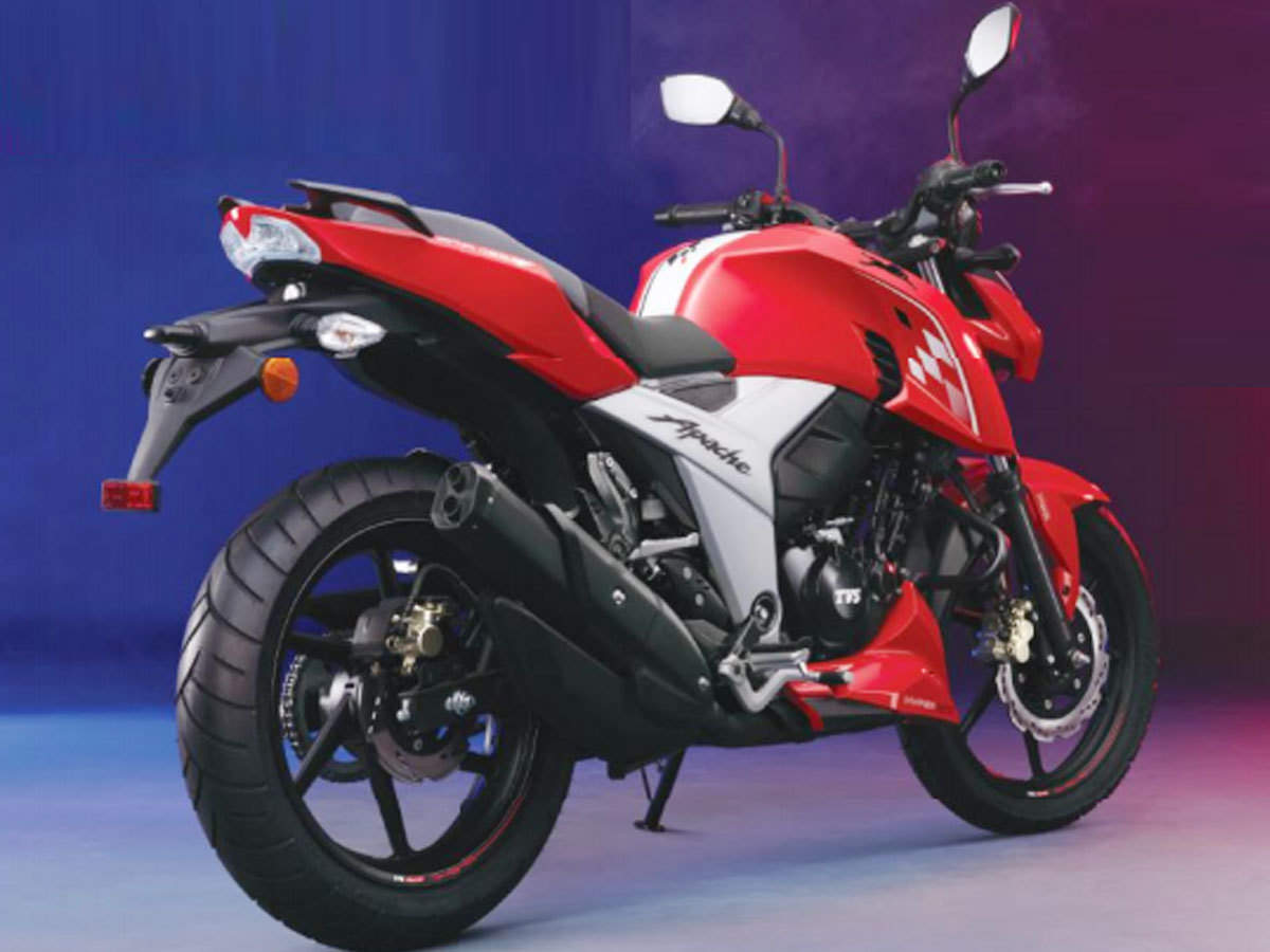 Apache Rtr 160 4v Price Hiked Tvs Apache Rtr 160 4v ब इक ह ई मह ग ज न नई क मत Tvs Apache Rtr 160 4v Bike Price Hiked By 1050 Rupee Navbharat Times