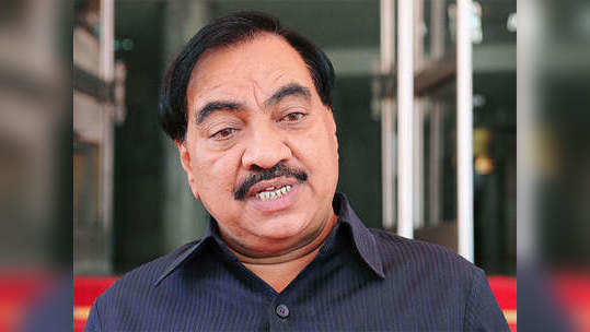 eknath khadse : खडसेंना महावितरणचा 'शॉक'; लाखभर बील आल्याने नाथाभाऊ भडकले!