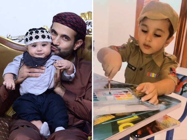 बेहद क्यूट है इरफान पठान का बेटा, देखते ही हो जाएंगे दीवाने बेहद क्यूट है इरफान पठान का बेटा, देखते ही हो जाएंगे दीवाने