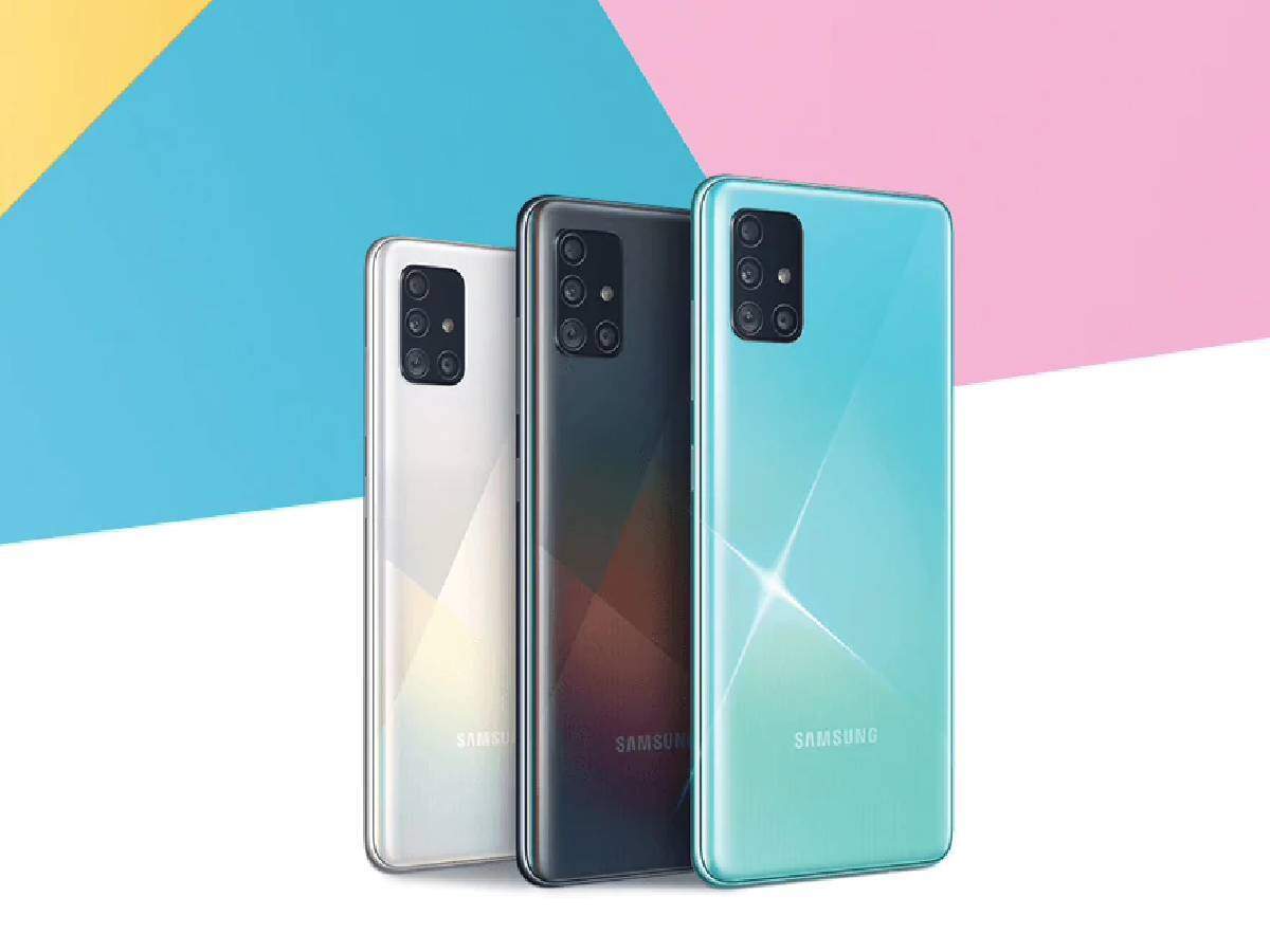 Smartphone Galaxy A51 Price Cut : சாம்சங் கேலக்ஸி A51 மீது விலைக்குறைப்பு; பற்றாக்குறைக்கு கேஷ்பேக் ஆபர் வேற!
