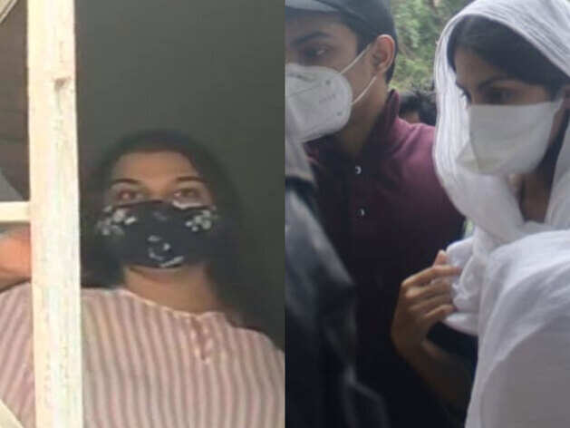 श्रुति मोदी-रिया चक्रवर्ती श्रुति मोदी-रिया चक्रवर्ती