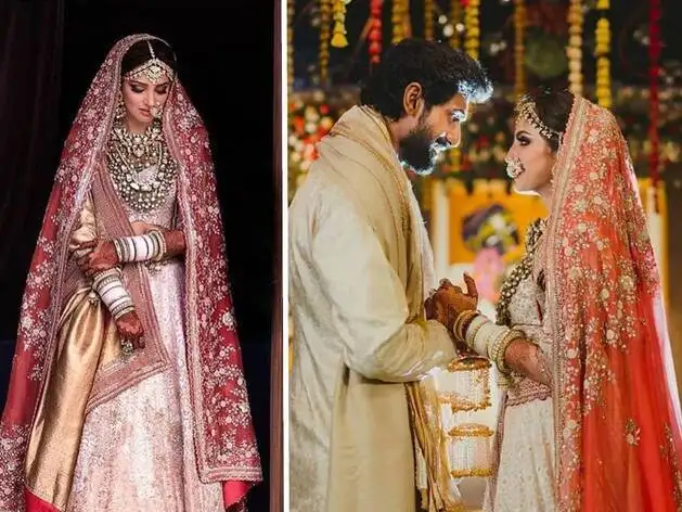 rana daggubati wife miheeka bajaj wedding lehenga: राणा ...