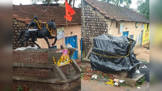 shivaji statue in karnataka : भाजपचे शिवाजी महाराजांवरील प्रेम केवळ मतांपुरतेच; 'या' नेत्याचा हल्लाबोल