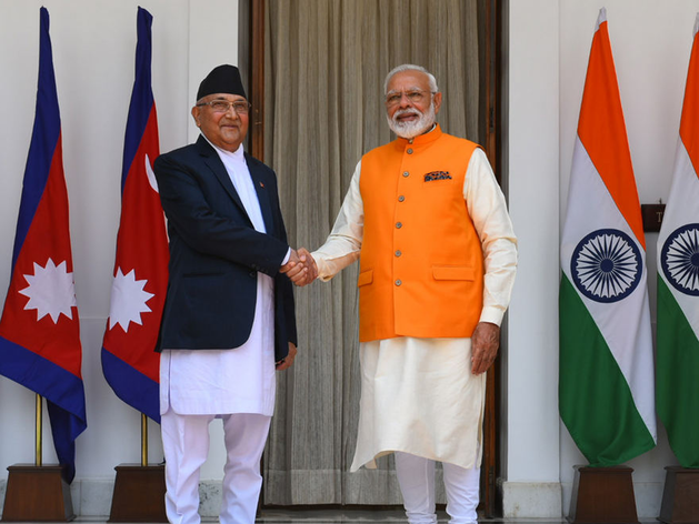 KP Sharma Oli is desperate for talks with India